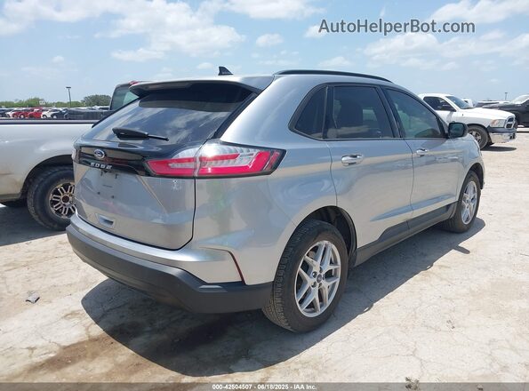 2FMPK3G93MBA62989 2021 FORD EDGE Серебряный Задняя правая четверть