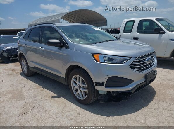 2FMPK3G93MBA62989 2021 FORD EDGE Серебряный Передняя правая четверть