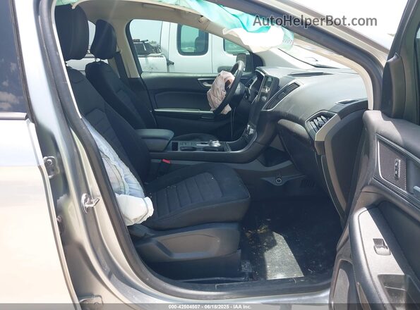 2FMPK3G93MBA62989 2021 FORD EDGE Серебряный Вид салона спереди