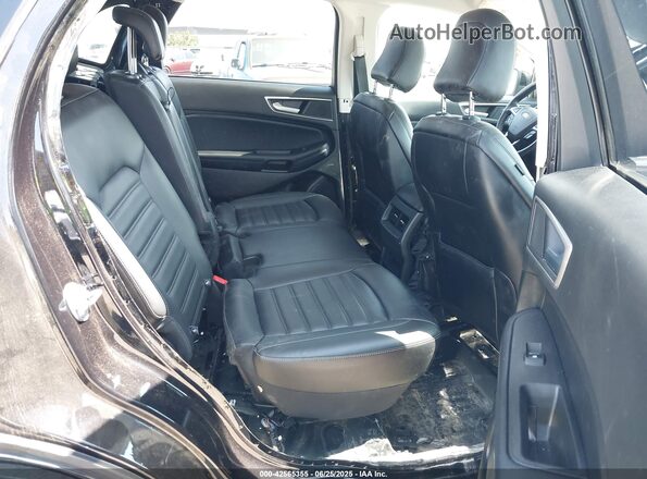 2FMPK4J93PBA39005 2023 FORD EDGE Black Вид наклейки з VIN-кодом