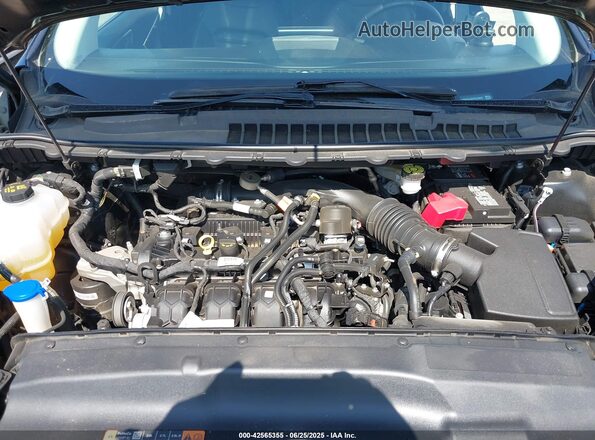 2FMPK4J93PBA39005 2023 FORD EDGE Black Вид ззаду