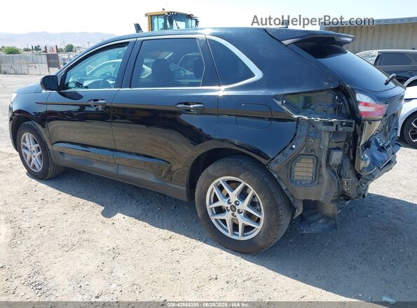 2FMPK4J93PBA39005 2023 FORD EDGE Black Задня ліва чверть
