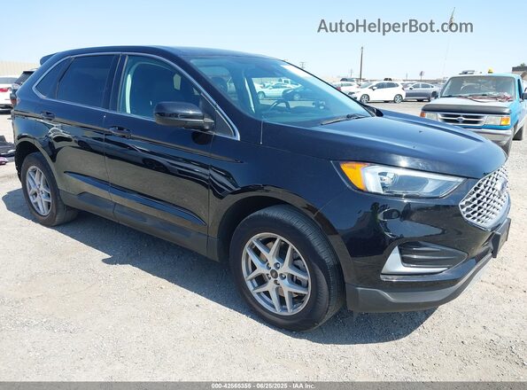 2FMPK4J93PBA39005 2023 FORD EDGE Black Передня права чверть