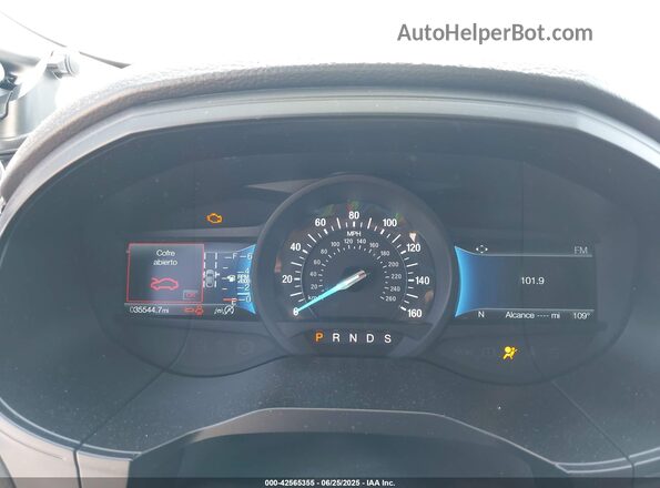2FMPK4J93PBA39005 2023 FORD EDGE Black Вид задніх сидінь