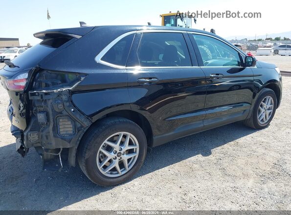 2FMPK4J93PBA39005 2023 FORD EDGE Black Задня права чверть