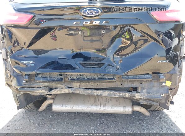 2FMPK4J93PBA39005 2023 FORD EDGE Black Вид спереду