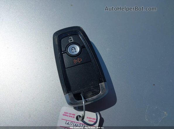 2FMPK4J93PBA39005 2023 FORD EDGE Black Вид панелі приладів