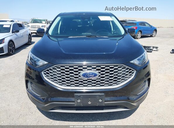 2FMPK4J93PBA39005 2023 FORD EDGE Black Вид задньої частини салону