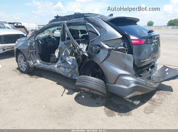2FMPK4K94PBA11423 2023 FORD EDGE Серый Задняя левая четверть