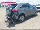 2023 Ford Edge Titanium Серый vin: 2FMPK4K94PBA11423