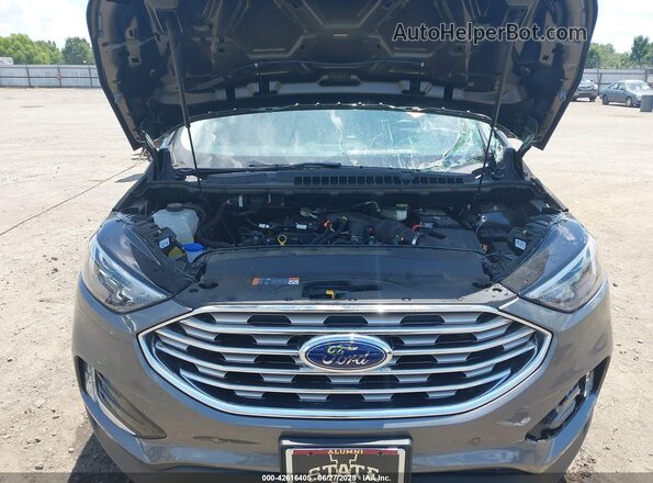 2FMPK4K94PBA11423 2023 FORD EDGE Серый Вид сзади