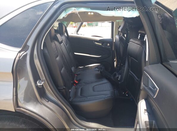 2FMPK4K94PBA11423 2023 FORD EDGE Серый Вид наклейки с VIN-кодом