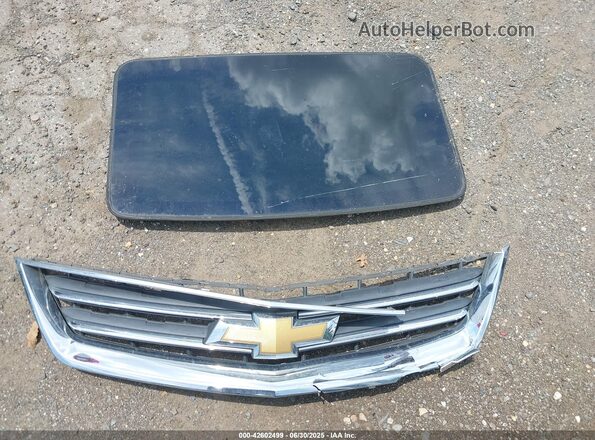 2G11Z5S30L9104988 2020 CHEVROLET IMPALA White Widok zestawu wskaźników