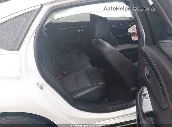 2G11Z5S30L9104988 2020 CHEVROLET IMPALA White Widok naklejki z numerem VIN