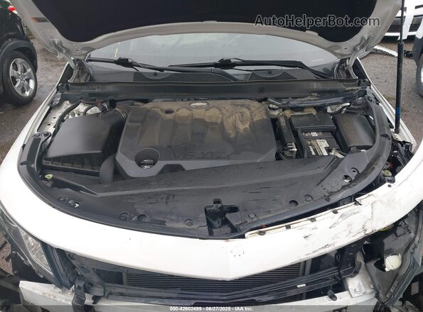 2G11Z5S30L9104988 2020 CHEVROLET IMPALA White Widok z tyłu