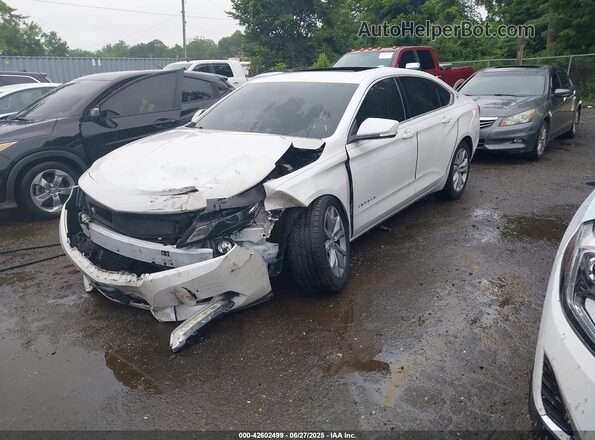 2G11Z5S30L9104988 2020 CHEVROLET IMPALA White Przód lewy