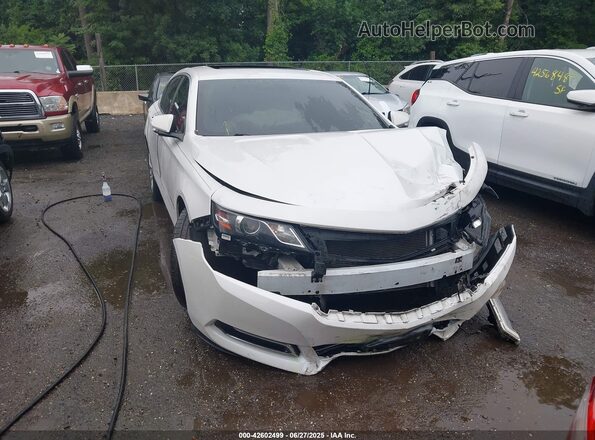 2G11Z5S30L9104988 2020 CHEVROLET IMPALA White Widok wnętrza z tyłu