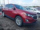 2021 Chevrolet Equinox Awd Lt Red vin: 2GNAXUEV3M6119371