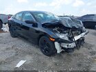 2021 Honda Civic Lx Black vin: 2HGFC2F65MH526894