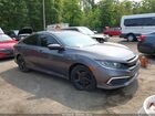 2021 Honda Civic Lx Серый vin: 2HGFC2F68MH538649