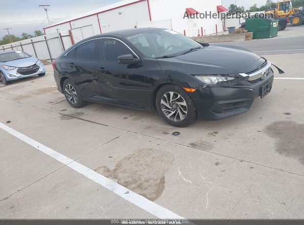 2HGFC2F72HH506116 2017 HONDA CIVIC Black წინა მარჯვენა