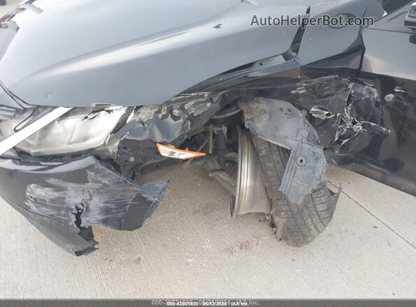 2HGFC2F72HH506116 2017 HONDA CIVIC Black წინა ხედი