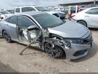 2021 Honda Civic Sport Silver vin: 2HGFC2F80MH519823