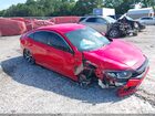 2021 Honda Civic Sport Red vin: 2HGFC2F87MH500220