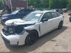 2025 Honda Civic Si Base W/high Performance Summer Tires/ Белый vin: 2HGFE1E5XSH477007