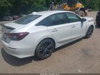 2025 Honda Civic Si Base W/high Performance Summer Tires/ Белый vin: 2HGFE1E5XSH477007