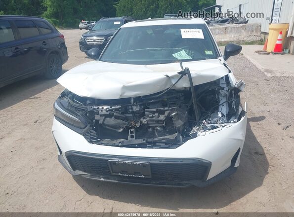 2HGFE1E5XSH477007 2025 HONDA CIVIC SI Белый Вид щитка приборов