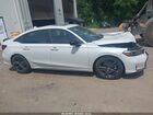 2025 Honda Civic Si Base W/high Performance Summer Tires/ Белый vin: 2HGFE1E5XSH477007
