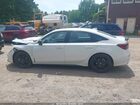 2025 Honda Civic Si Base W/high Performance Summer Tires/ Белый vin: 2HGFE1E5XSH477007