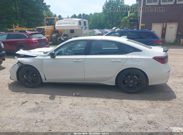 2HGFE1E5XSH477007 2025 HONDA CIVIC SI Белый Панорамный вид салона 360°