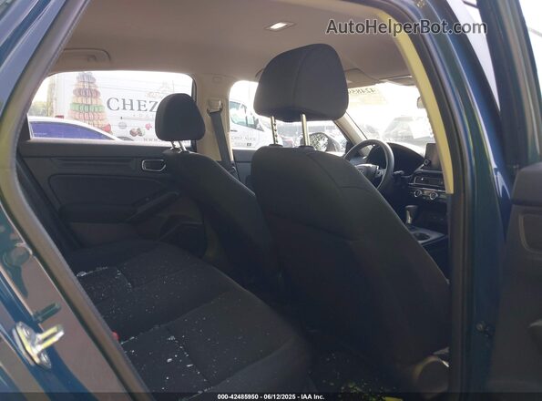 2HGFE2F2XSH504992 2025 HONDA CIVIC Blue VIN კოდის სტიკერის ხედი