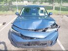 2025 Honda Civic Lx Blue vin: 2HGFE2F2XSH504992
