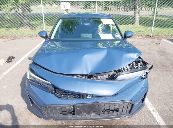 2HGFE2F2XSH504992 2025 HONDA CIVIC Blue წინა ხედი