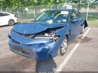 2025 Honda Civic Lx Blue vin: 2HGFE2F2XSH504992