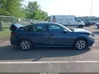 2025 Honda Civic Lx Blue vin: 2HGFE2F2XSH504992