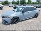 2023 Honda Civic Sport Dark Blue vin: 2HGFE2F53PH550178