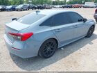 2023 Honda Civic Sport Dark Blue vin: 2HGFE2F53PH550178