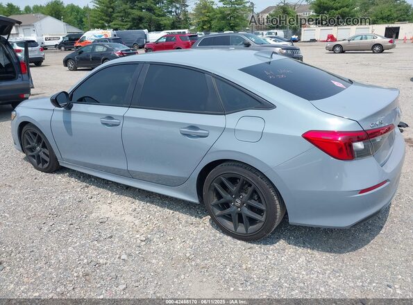 2HGFE2F53PH550178 2023 HONDA CIVIC Dark Blue Задняя левая четверть