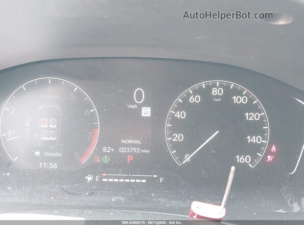 2HGFE2F53PH550178 2023 HONDA CIVIC Dark Blue Вид задних сидений