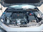 2023 Honda Civic Sport Dark Blue vin: 2HGFE2F53PH550178