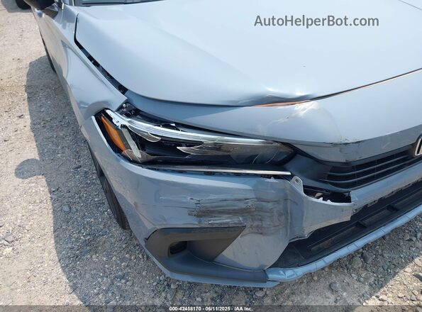 2HGFE2F53PH550178 2023 HONDA CIVIC Dark Blue Вид спереди