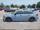 2023 Honda Civic Sport Dark Blue vin: 2HGFE2F53PH550178