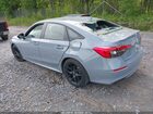 2024 Honda Civic Sport Gray vin: 2HGFE2F59RH541584