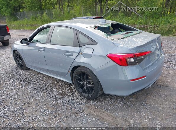 2HGFE2F59RH541584 2024 HONDA CIVIC Gray Tył lewy