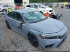 2024 Honda Civic Sport Gray vin: 2HGFE2F59RH541584