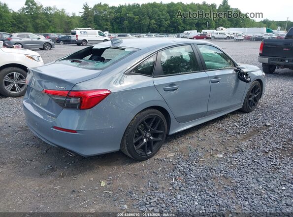 2HGFE2F59RH541584 2024 HONDA CIVIC Gray Tył prawy